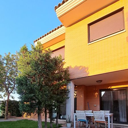 La Casa Del Cipres Villa Aldeamayor de San Martin Dış mekan fotoğraf